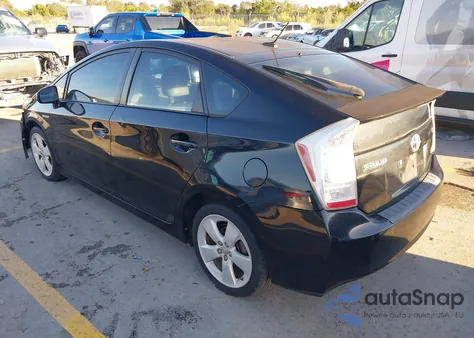 2010 Toyota Prius V z USA, uszkodzony, nr VIN JTDKN3DUXA0153494